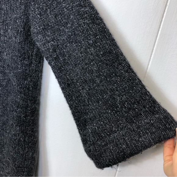 Atmosphere Mohair Blend Collared Single Button Cardigan Sz 8 - Picture 9 of 10